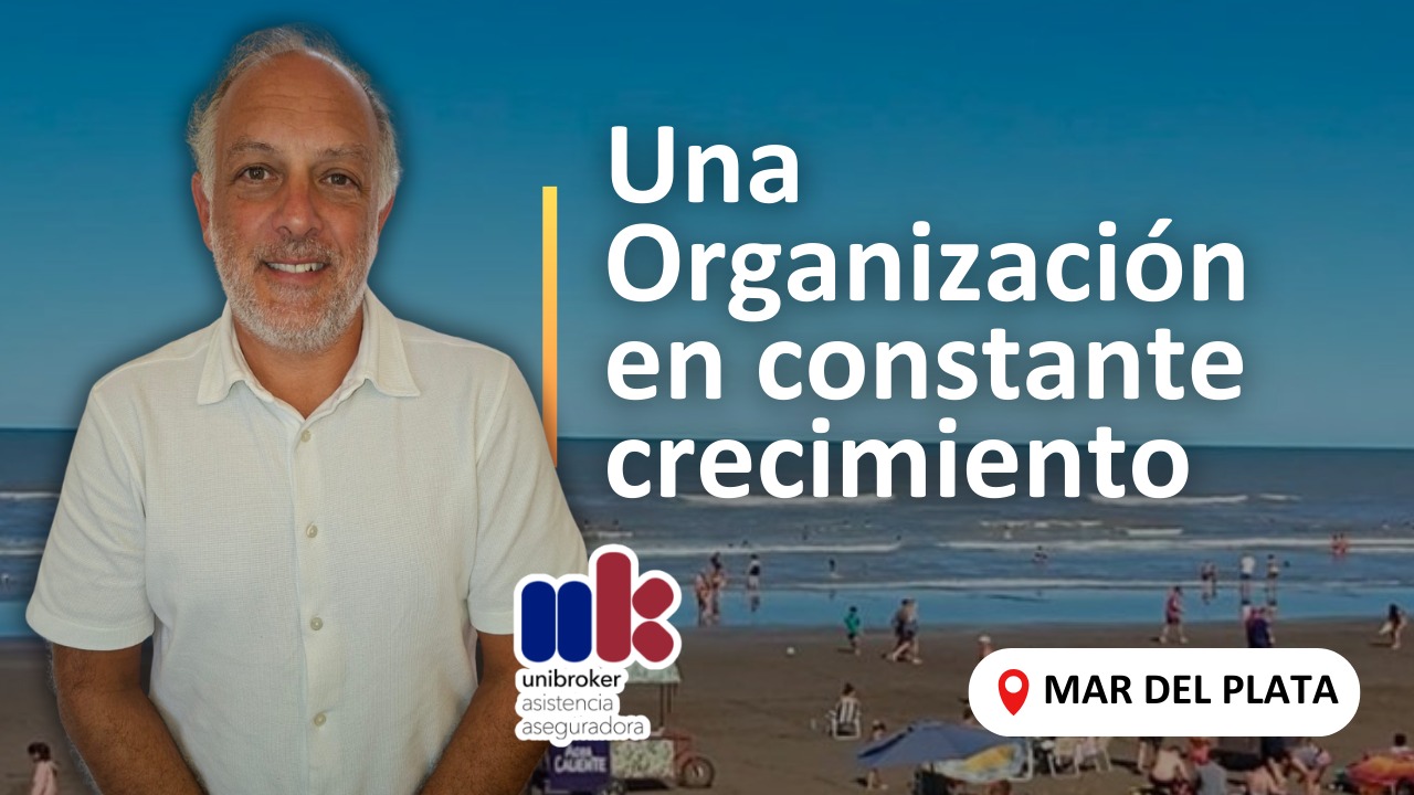 Como cada vez que pasamos por Mar del Plata, nos llegamos hasta las oficinas de UNIBROKER y allí conversamos con Leandro Carpinelli, responsable de la agencia, a quién le preguntamos acerca del presente, la apuesta a la capacitación permanente y más.